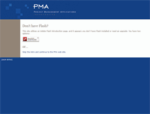 Tablet Screenshot of pmasacramento.com